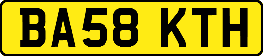 BA58KTH