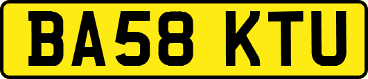 BA58KTU