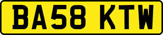 BA58KTW