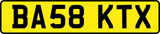 BA58KTX