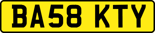 BA58KTY