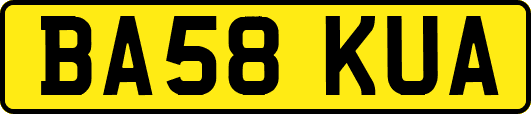 BA58KUA