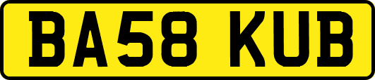 BA58KUB