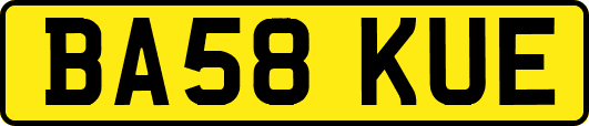 BA58KUE