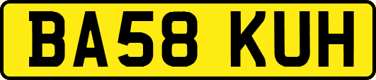 BA58KUH