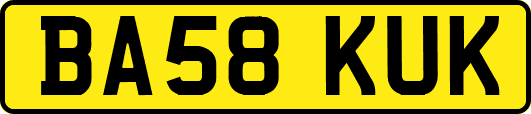 BA58KUK