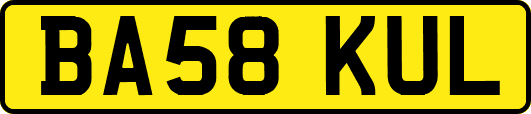 BA58KUL