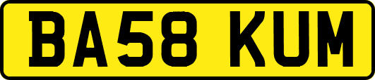 BA58KUM