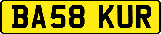 BA58KUR