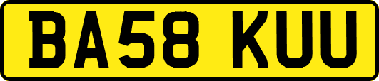 BA58KUU
