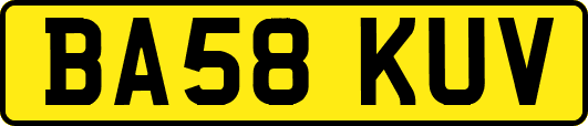 BA58KUV