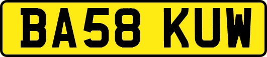 BA58KUW