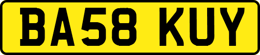 BA58KUY