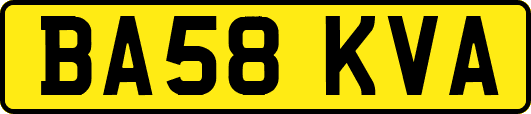 BA58KVA