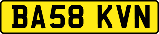 BA58KVN