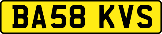 BA58KVS