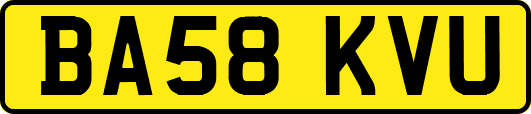 BA58KVU