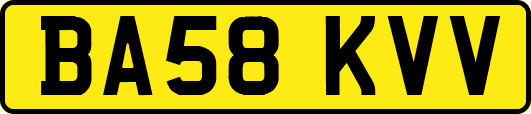 BA58KVV