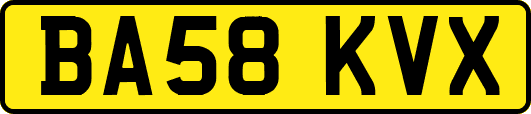 BA58KVX