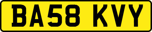 BA58KVY