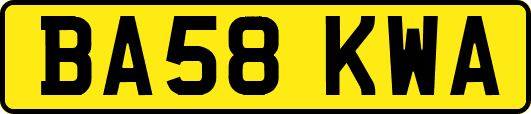 BA58KWA