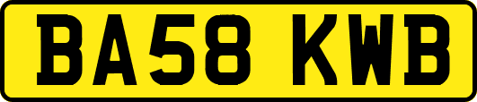 BA58KWB