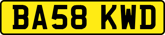 BA58KWD