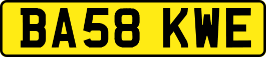 BA58KWE