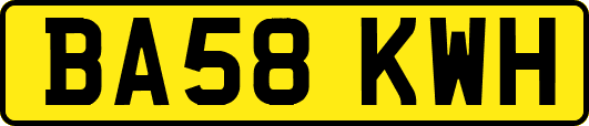 BA58KWH