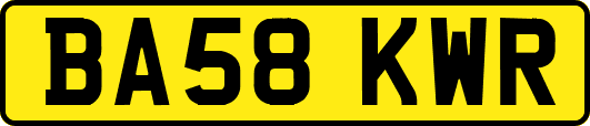 BA58KWR