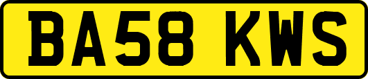 BA58KWS