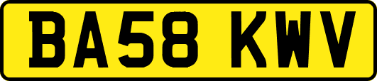 BA58KWV