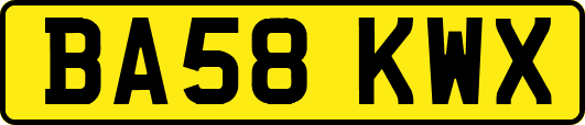 BA58KWX