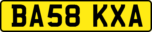 BA58KXA