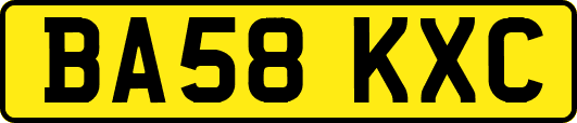 BA58KXC