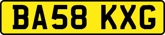 BA58KXG