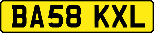 BA58KXL