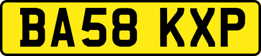 BA58KXP