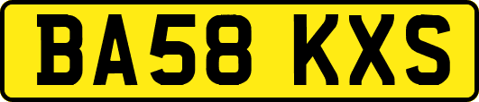 BA58KXS