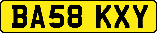BA58KXY