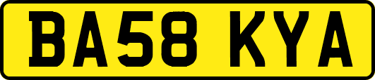 BA58KYA