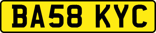 BA58KYC