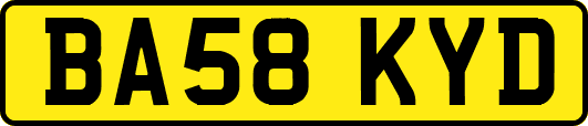BA58KYD