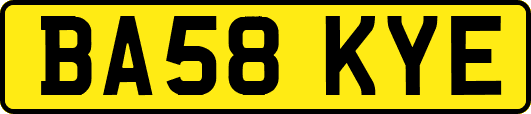 BA58KYE