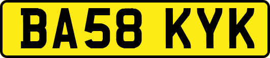 BA58KYK