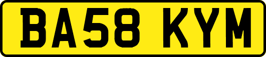 BA58KYM