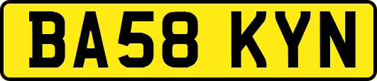BA58KYN