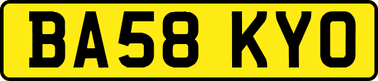 BA58KYO