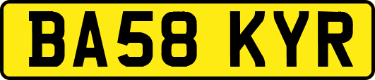 BA58KYR