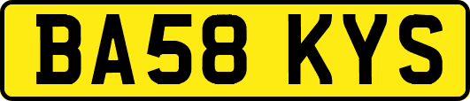 BA58KYS